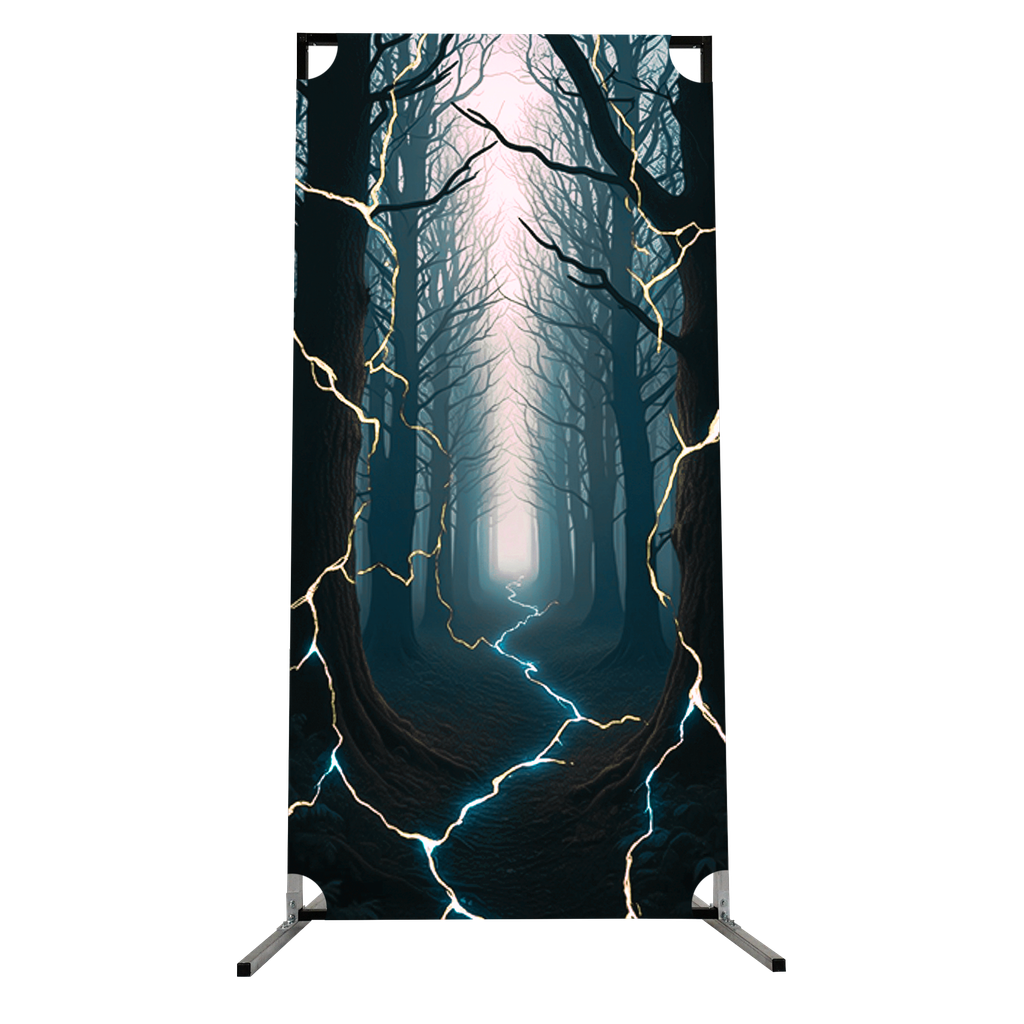 BACKDROP PROP GRAPHICS - ECHOES OF THE UNKNOWN