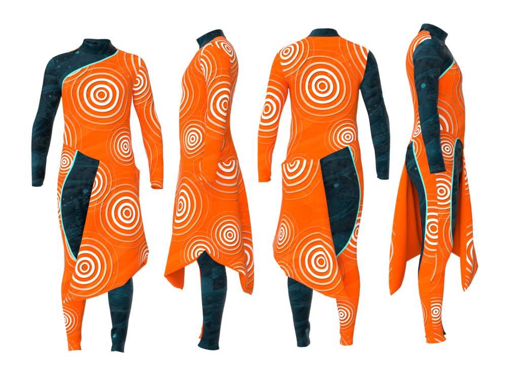The Ripple Effect - LUX MULTI-FABRIC UNIFORM 2