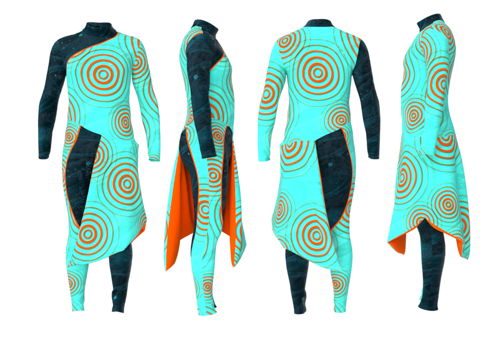 The Ripple Effect - LUX MULTI-FABRIC UNIFORM 1