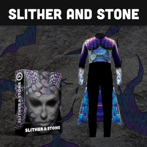 SLITHER AND STONE - INDOOR PERCUSSION - SHOW PACKAGE