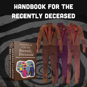 HANDBOOK FOR THE RECENTLY DECEASED - INDOOR PERCUSSION - SHOW PACKAGE