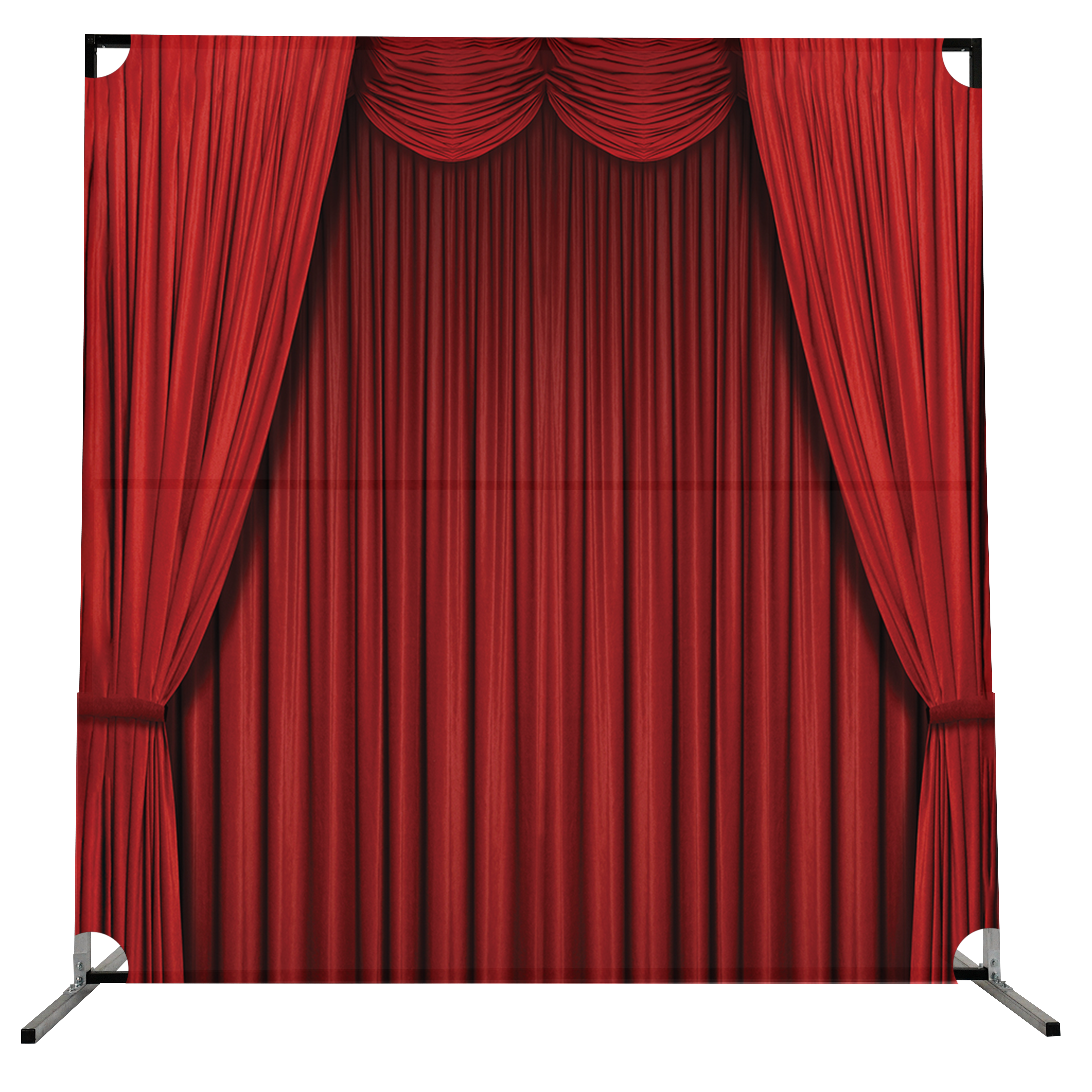 Second Act - Backdrop Prop Graphic