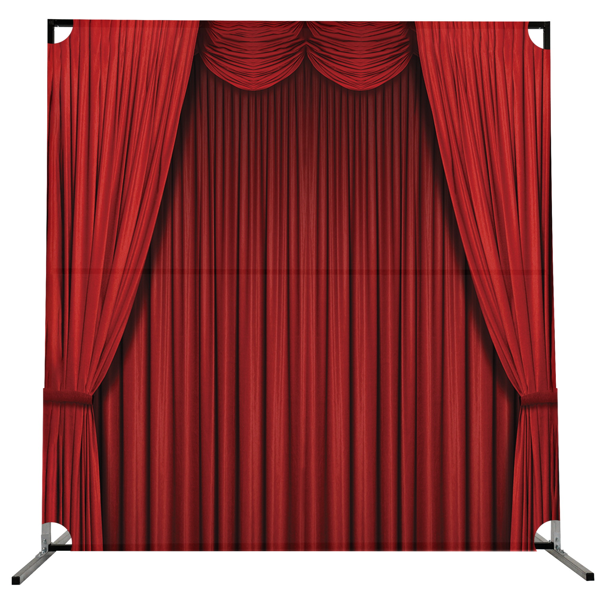 Second Act - Backdrop Prop Graphic