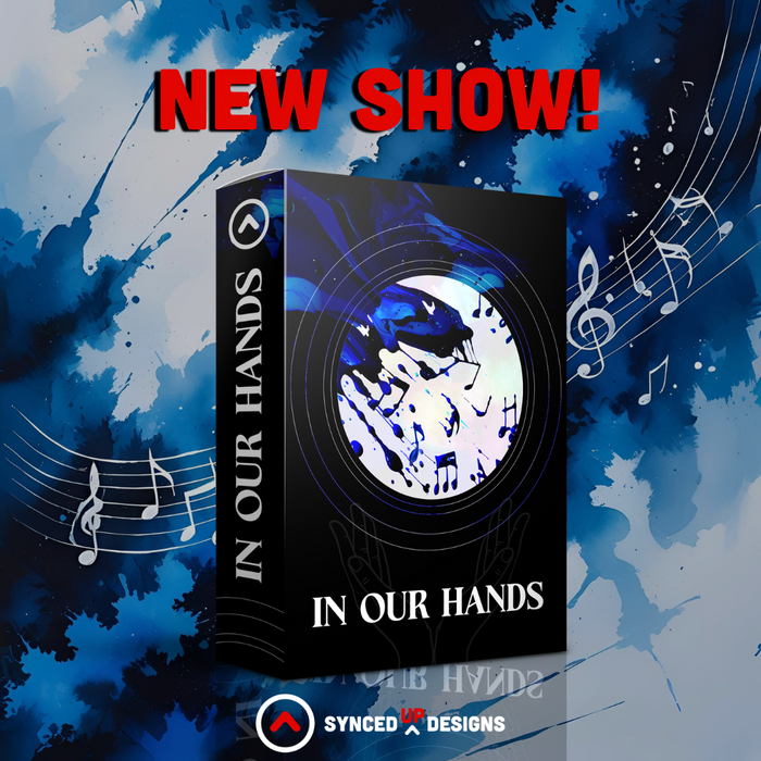 IN OUR HANDS - INDOOR PERCUSSION SHOW