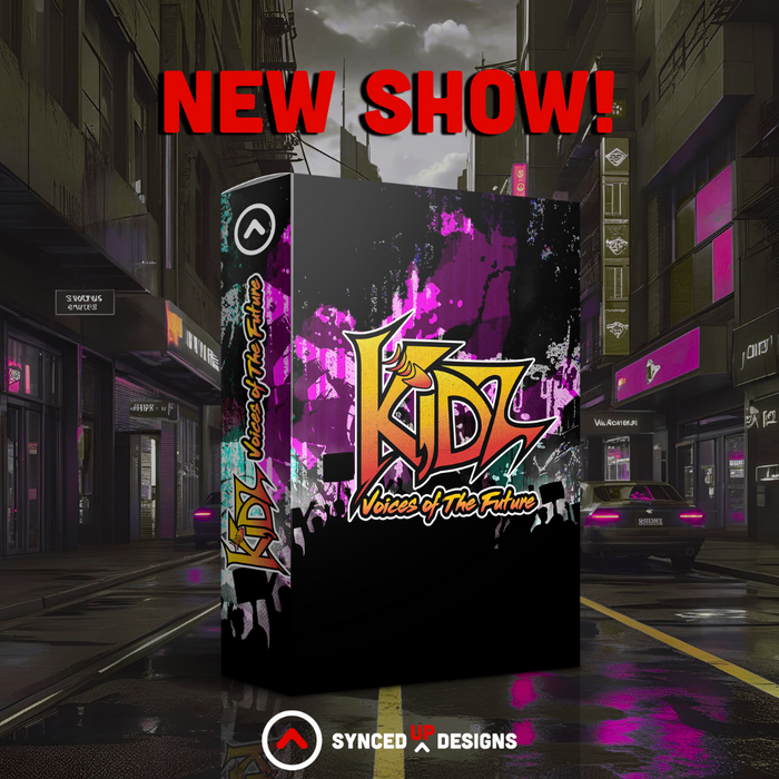 KIDZ: Voices of The Future - INDOOR PERCUSSION SHOW