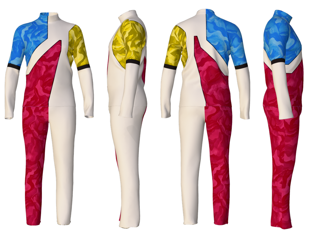 LETSGO - DIGITAL PRINT UNIFORM