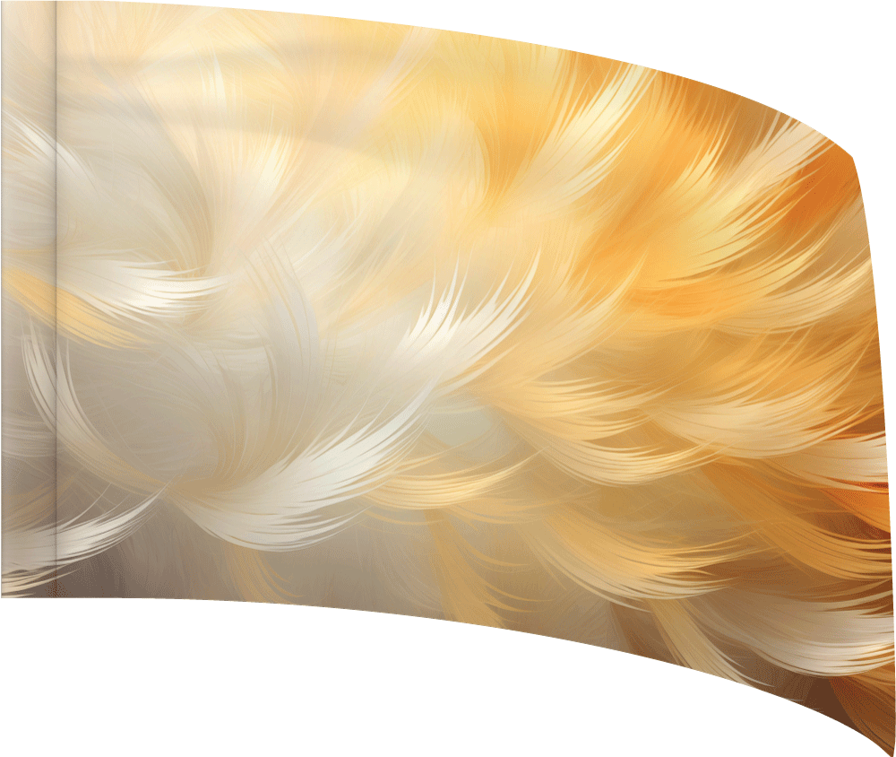 Light Eternal - Standard Flag 2