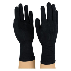 Long Wristed Cotton Military Gloves