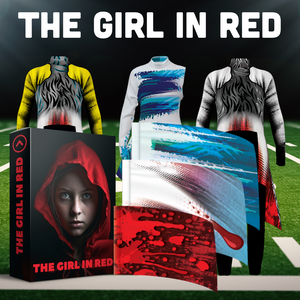 THE GIRL IN RED - MARCHING BAND - SHOW PACKAGE