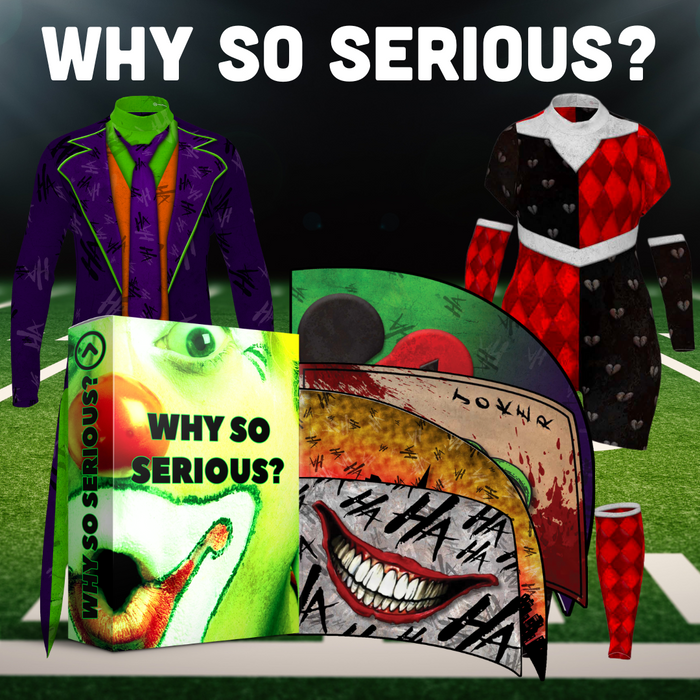 WHY SO SERIOUS? - MARCHING BAND - SHOW PACKAGE