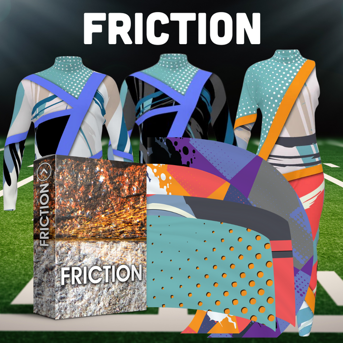 FRICTION - MARCHING BAND - SHOW PACKAGE
