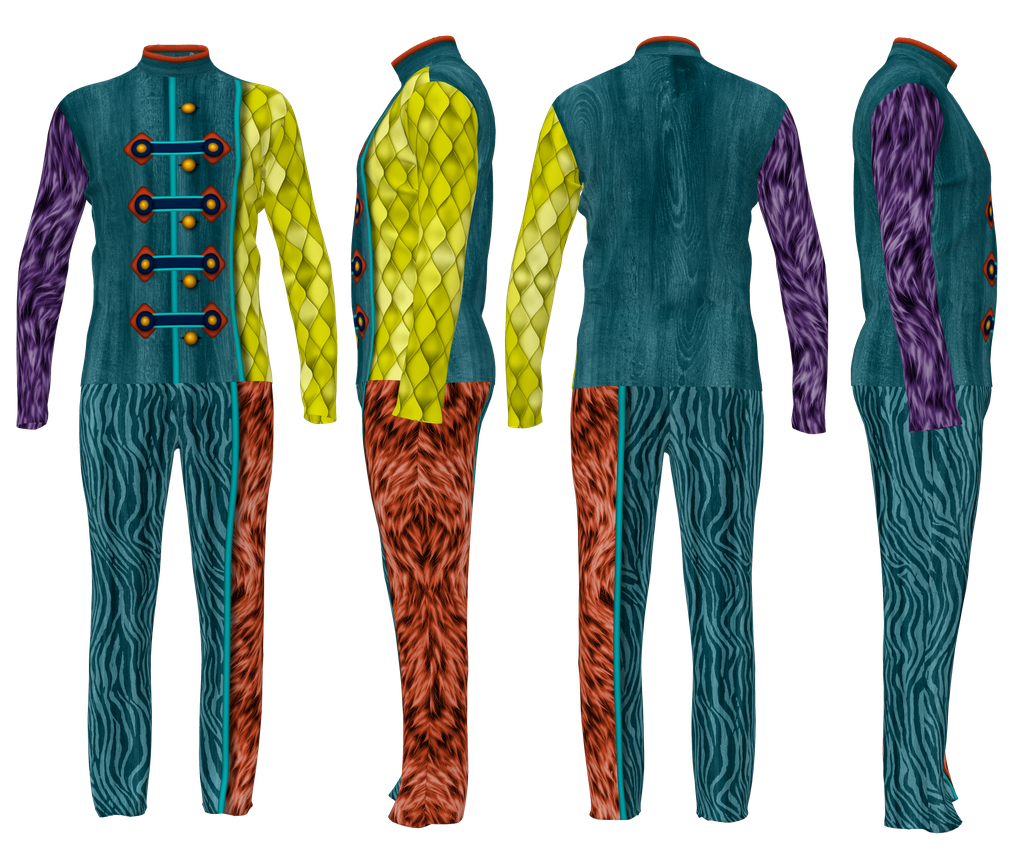 MONSTERS - DIGITAL PRINT UNIFORM