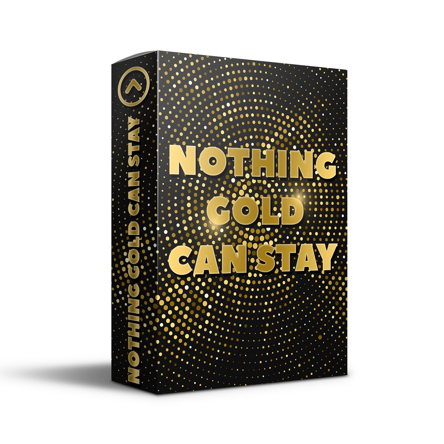 NOTHING GOLD CAN STAY - INDOOR PERCUSSION SHOW – Synced Up Designs