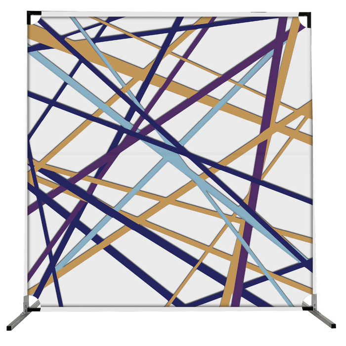 Abstract Lines - Backdrop Prop Graphic