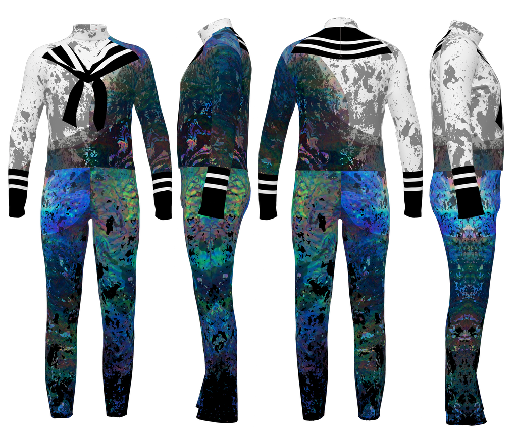 DIGITAL PRINT UNIFORM - Gasoline Rainbows Uniform