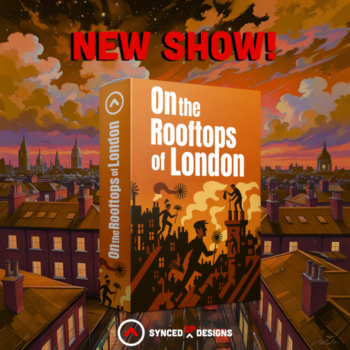 ON THE ROOFTOPS OF LONDON - INDOOR PERCUSSION SHOW