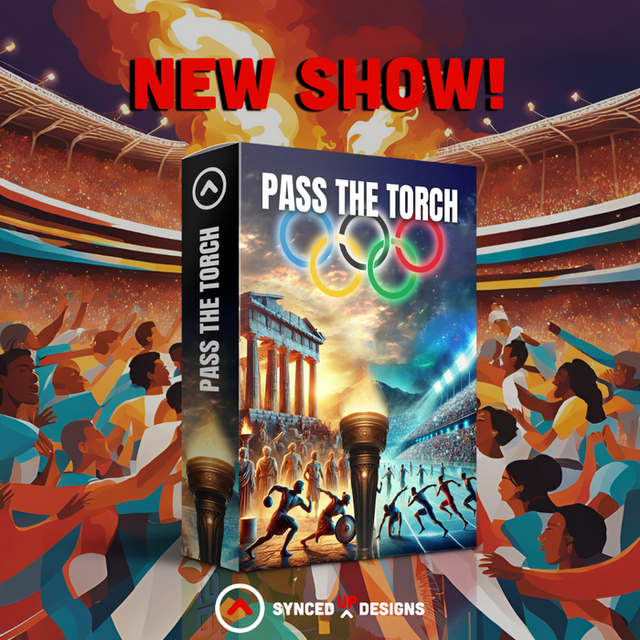 PASS THE TORCH - MARCHING BAND SHOW