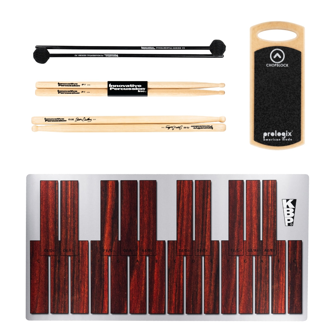 SYNCED UP DESIGNS PERCUSSION PRACTICE KIT