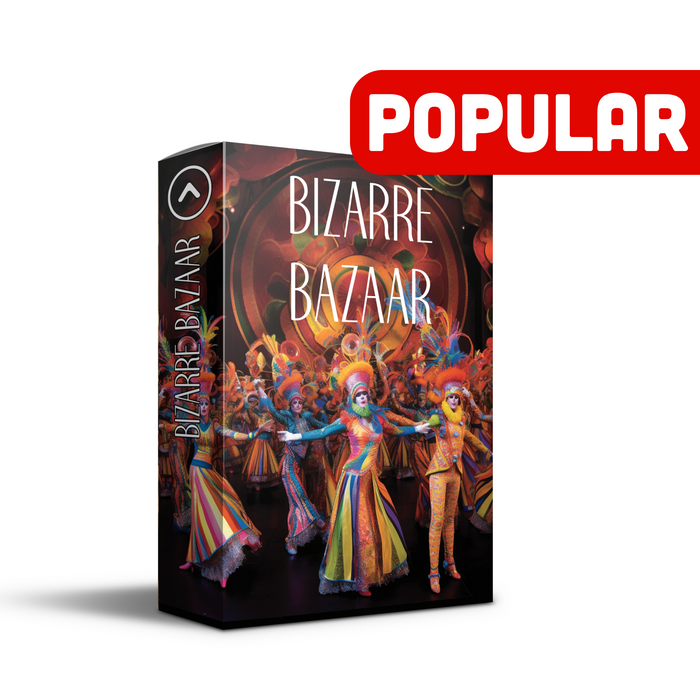 BIZARRE BAZAAR - MARCHING BAND SHOW