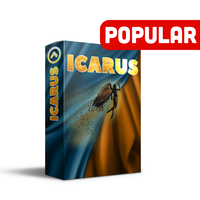 ICARUS: TO TOUCH THE SUN - INDOOR PERCUSSION SHOW