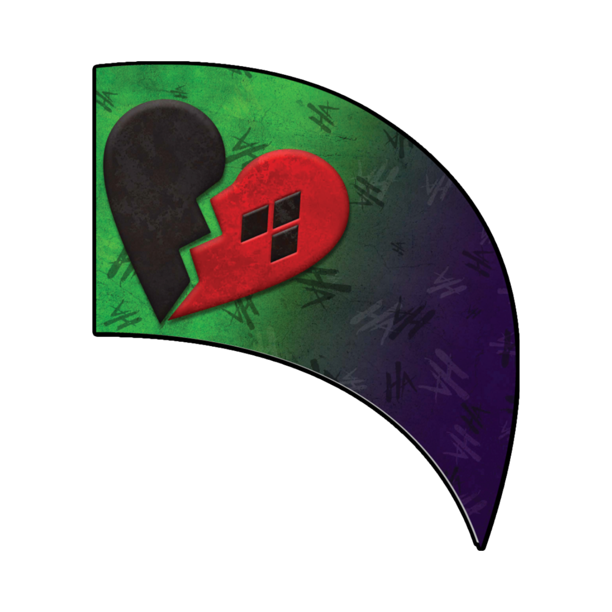 Why So Serious? - Teardrop Swing Flag 1