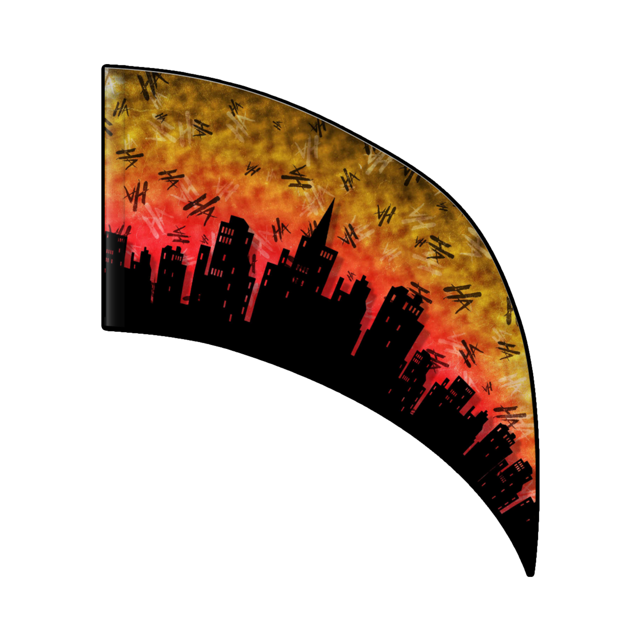 Why So Serious? - Teardrop Swing Flag 2