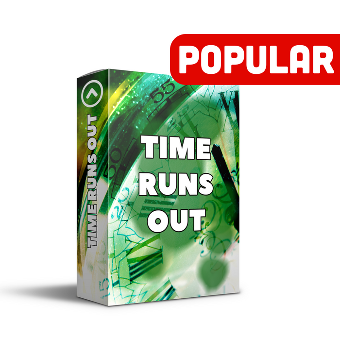 TIME RUNS OUT - INDOOR PERCUSSION SHOW