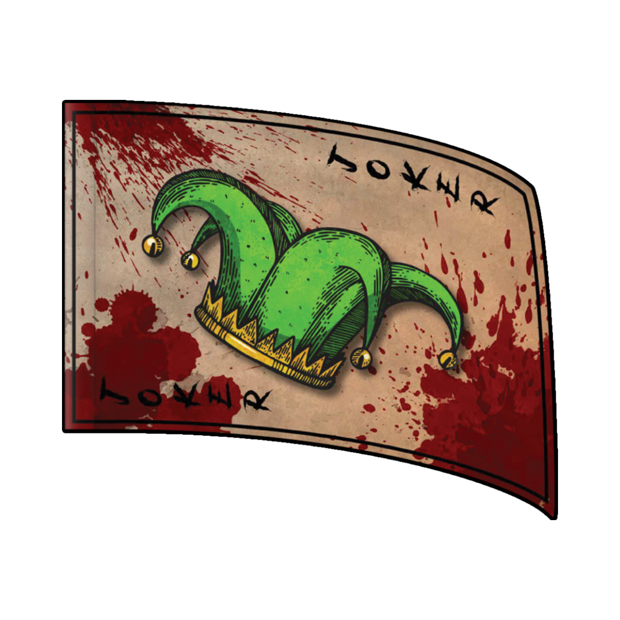 Why So Serious? - Standard Flag 1