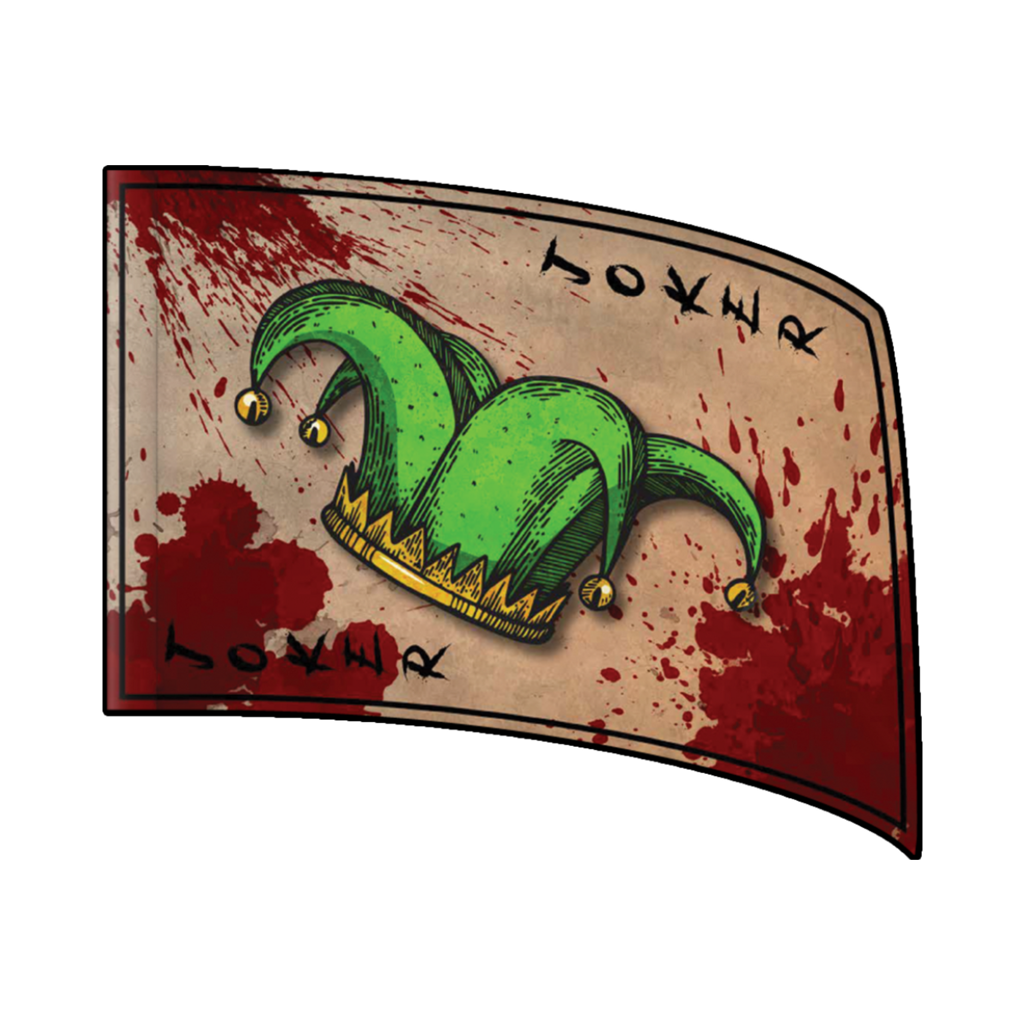 Why So Serious? - Standard Flag 1