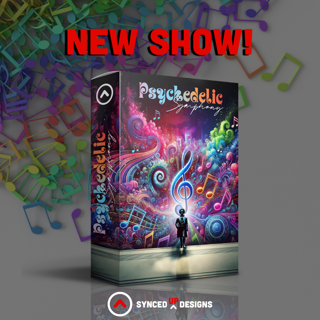 PSYCHEDELIC SYMPHONY - INDOOR WINDS SHOW