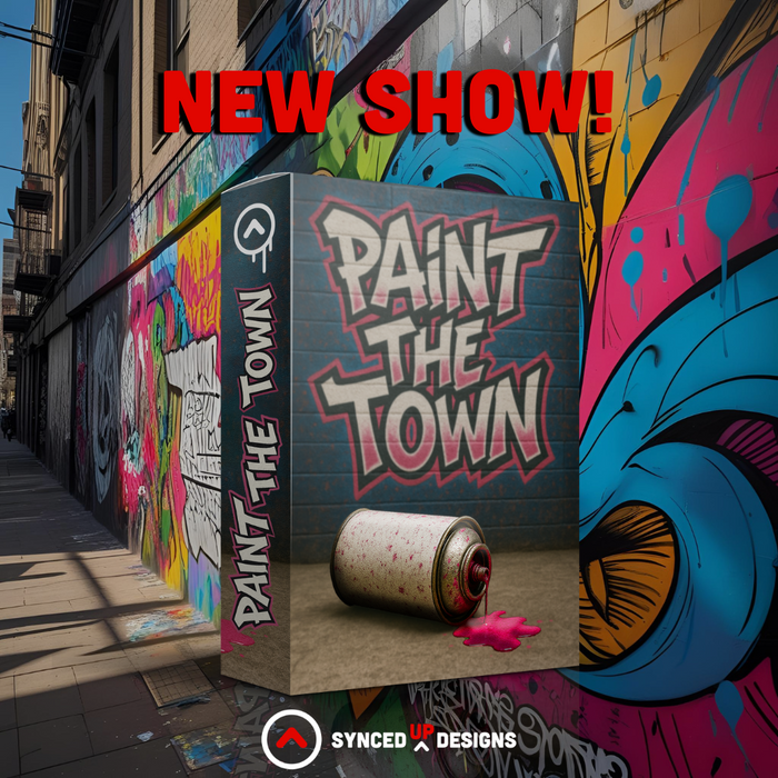 PAINT THE TOWN - INDOOR PERCUSSION SHOW