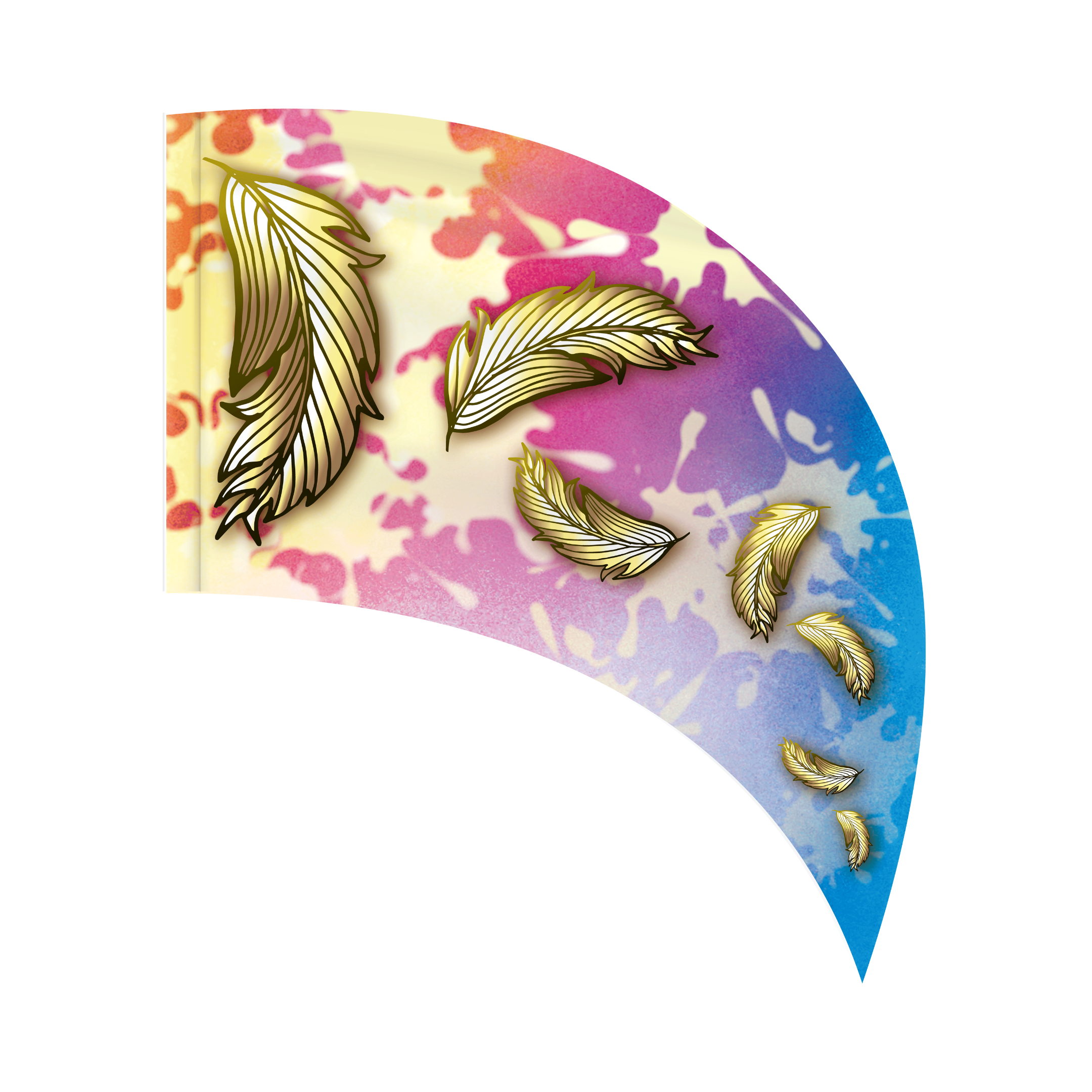 Icarus - Teardrop Swing Flag