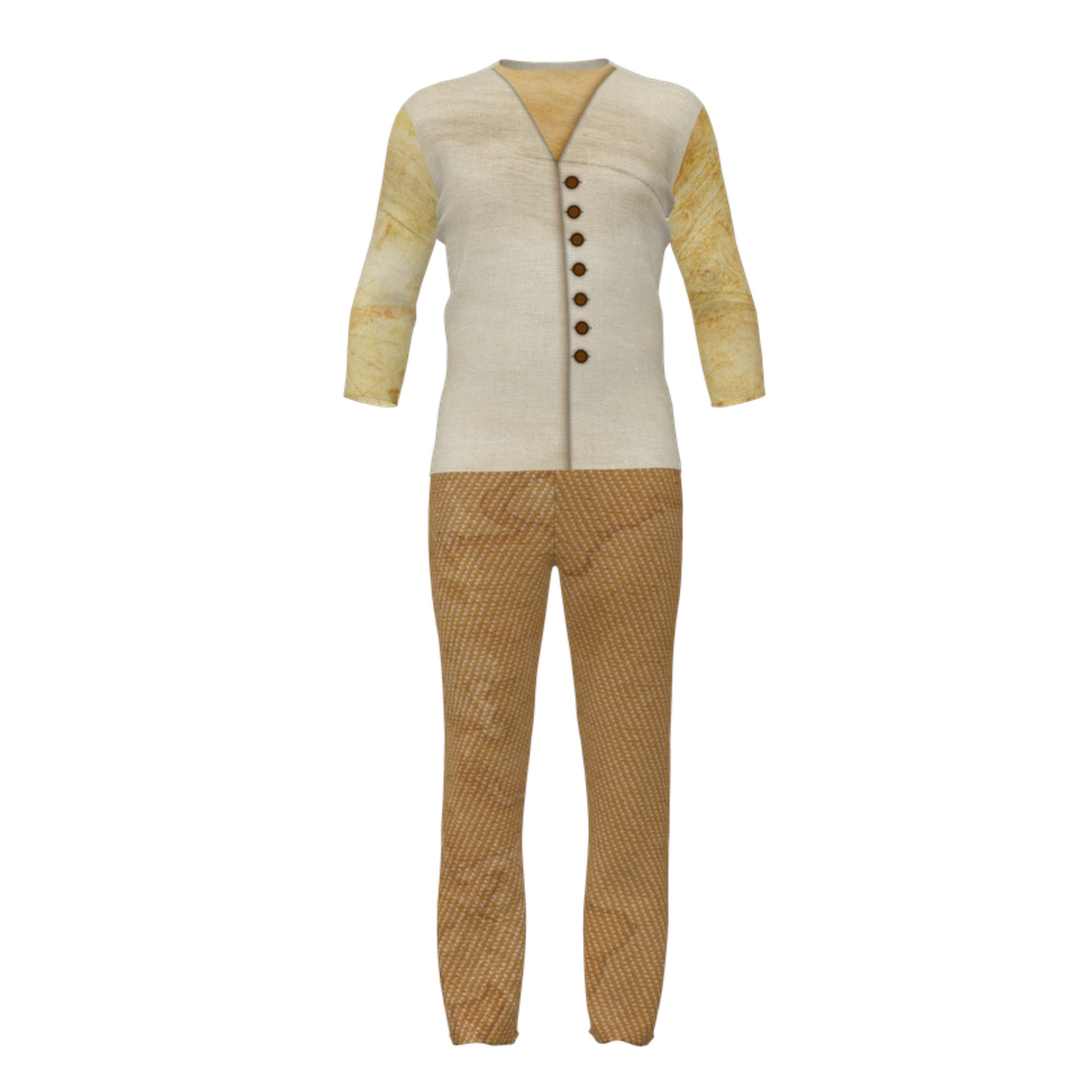 DIGITAL PRINT UNIFORM - THE QUEST