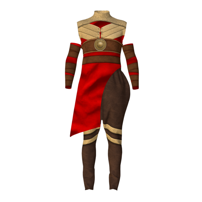 DIGITAL PRINT UNIFORM - WARRIOR WITHIN TOP/JOGGERS