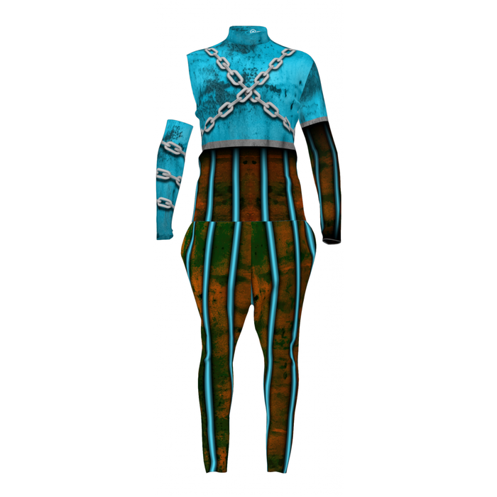 DIGITAL PRINT UNIFORM - TRAPPED
