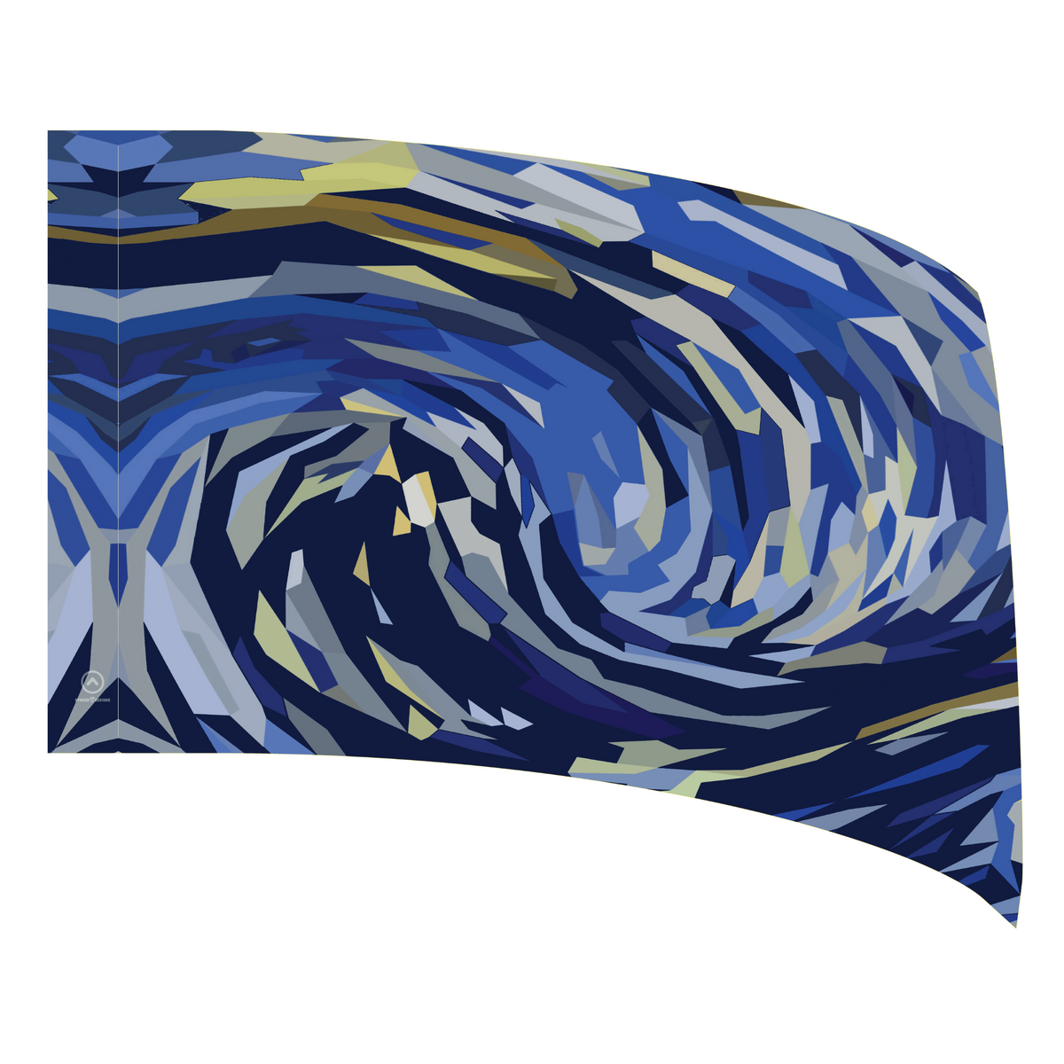Starry Night - Standard Flag 1 – Synced Up Designs