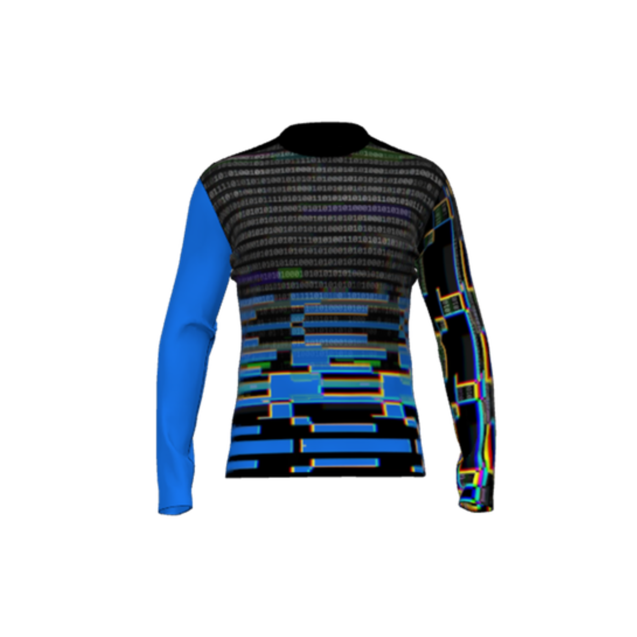 DIGITAL PRINT UNIFORM - Glitch Indoor Top