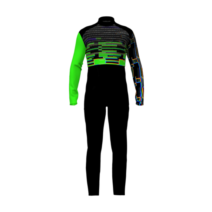 DIGITAL PRINT UNIFORM - Glitch Band Uniform