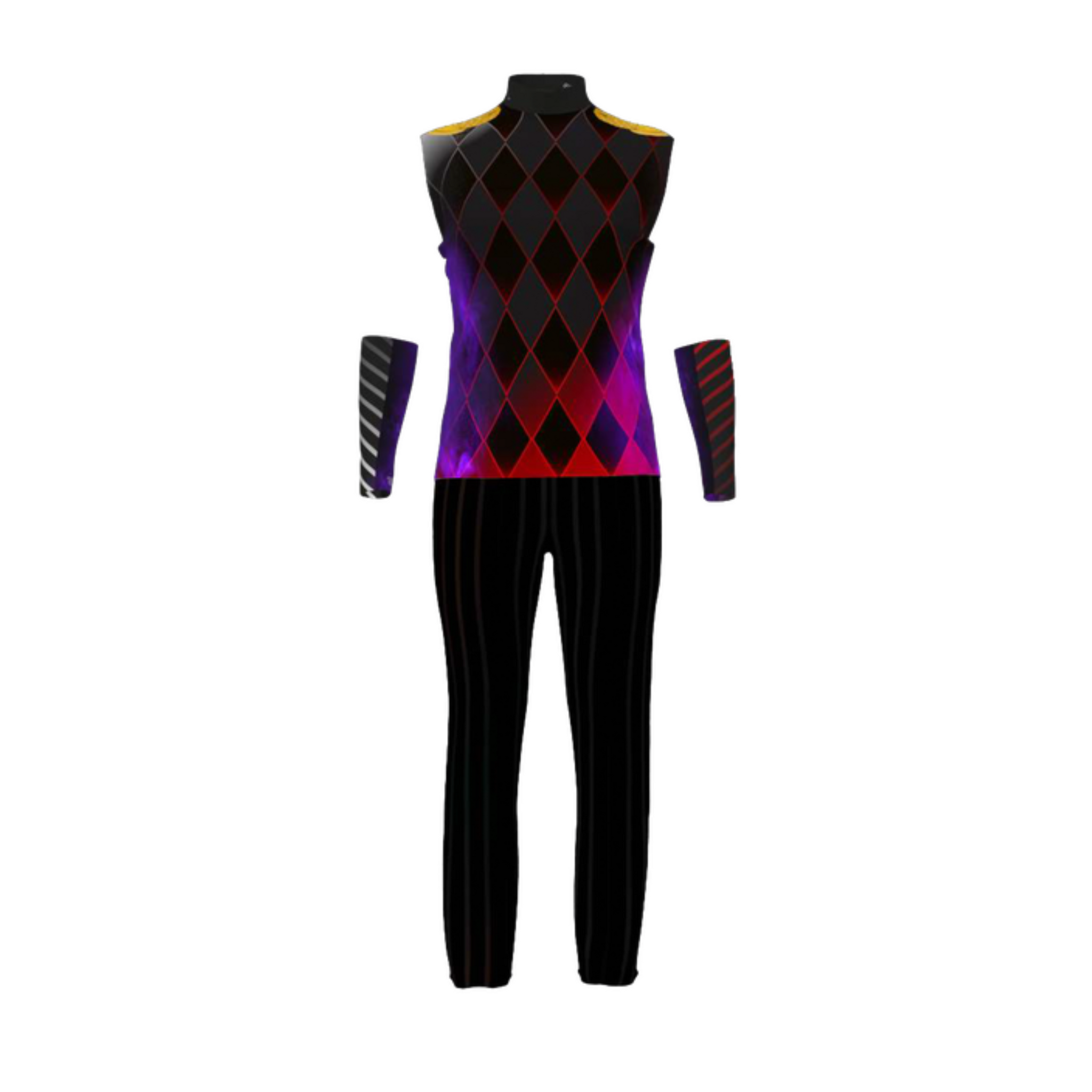 DIGITAL PRINT UNIFORM - CIRQUE NOIR