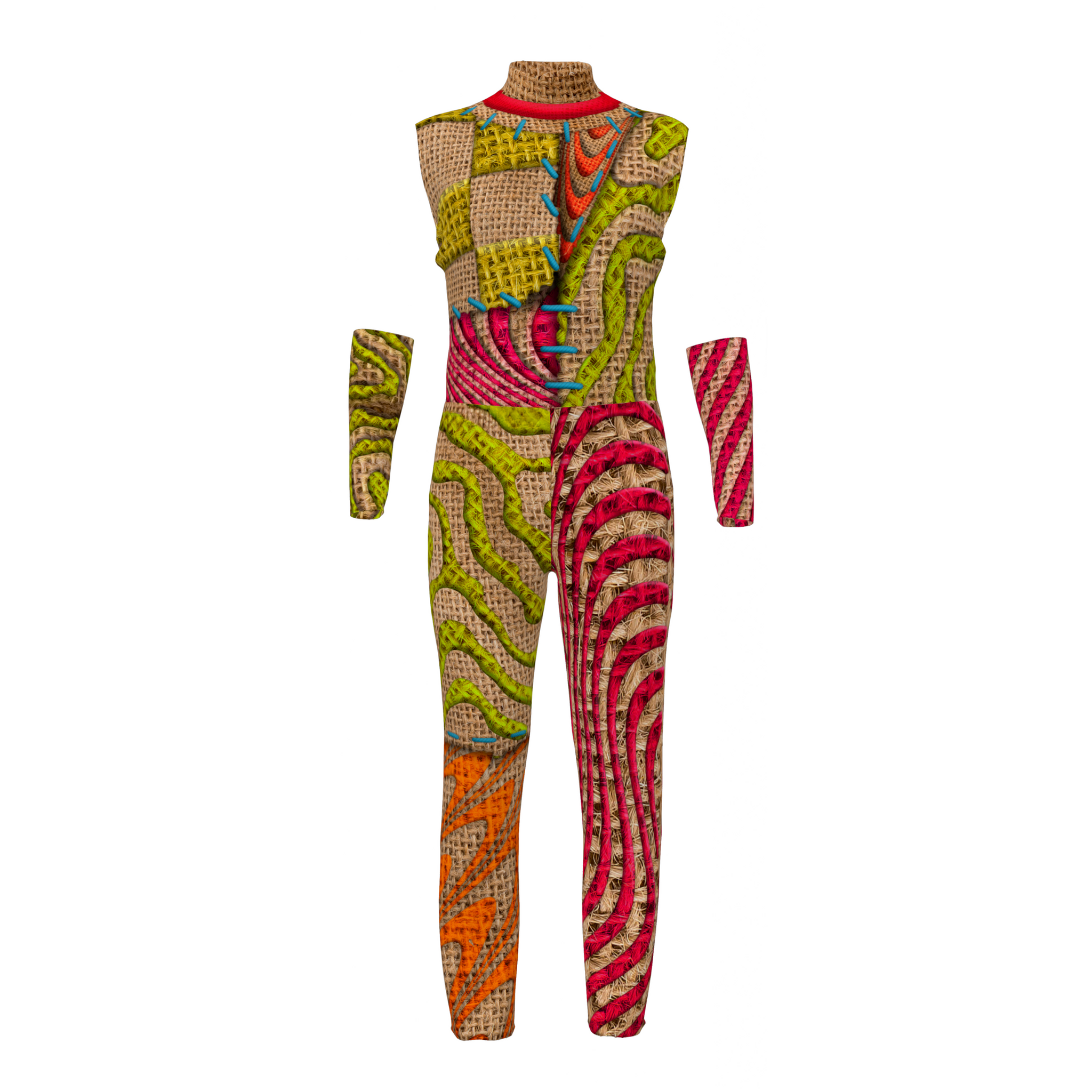 Vibrant Textured Flow - DIGITAL PRINT UNIFORM