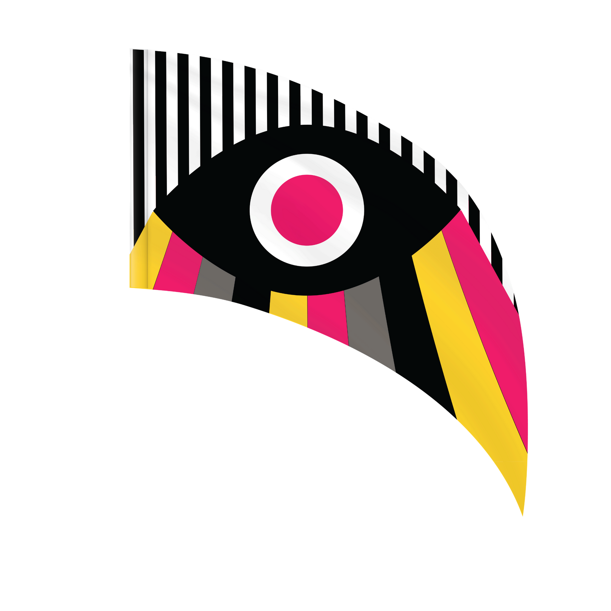 Just Fantasy - Teardrop Swing Flag