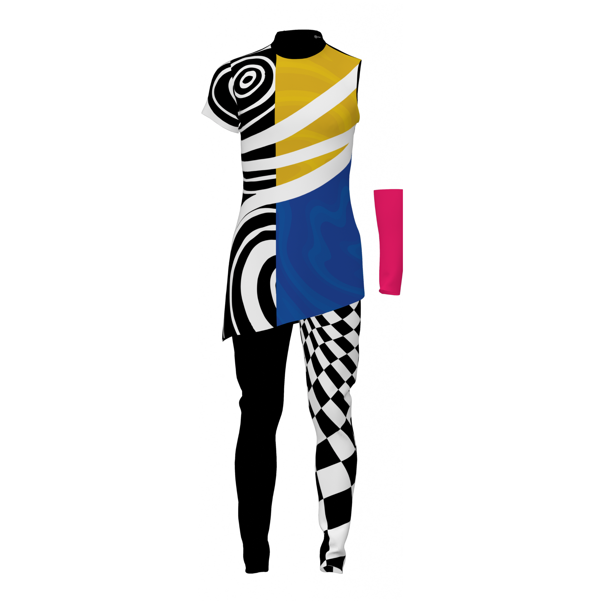 DIGITAL PRINT UNIFORM - Just Fantasy Tunic