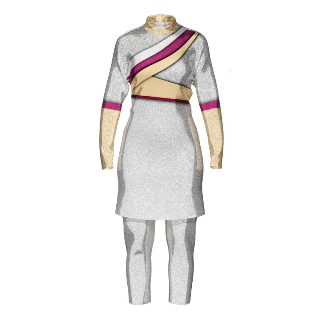 Shimmering Cascade - DIGITAL PRINT UNIFORM