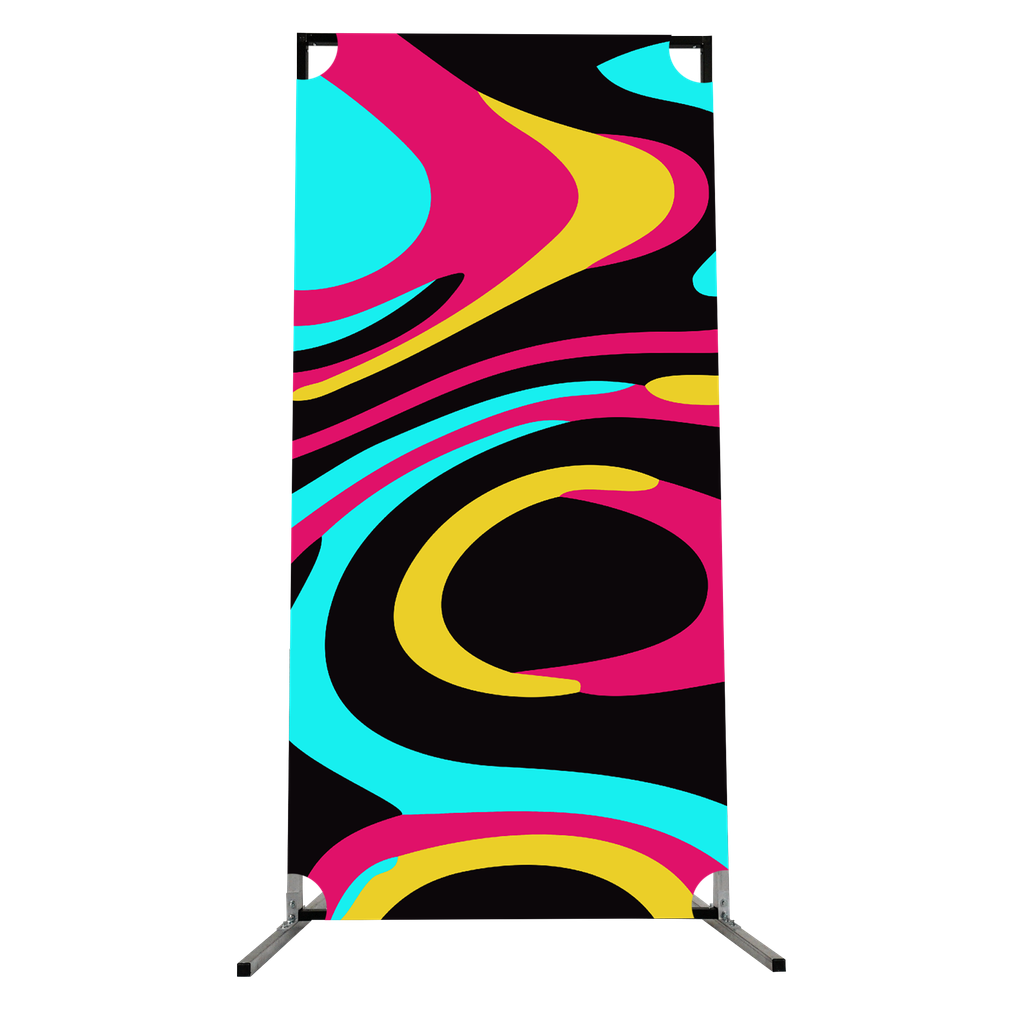 PSYCHEDELIC SYMPHONY - BACKDROP PROP GRAPHICS