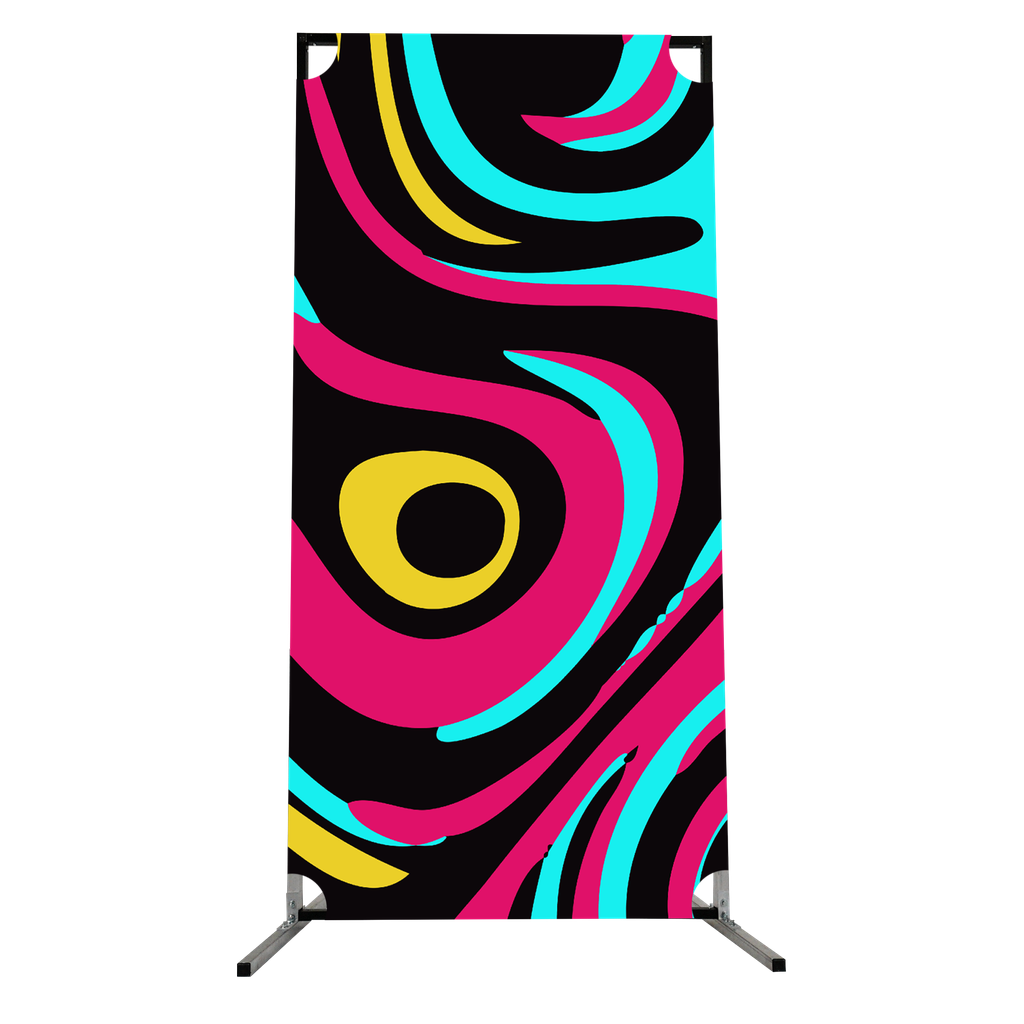 PSYCHEDELIC SYMPHONY - BACKDROP PROP GRAPHICS