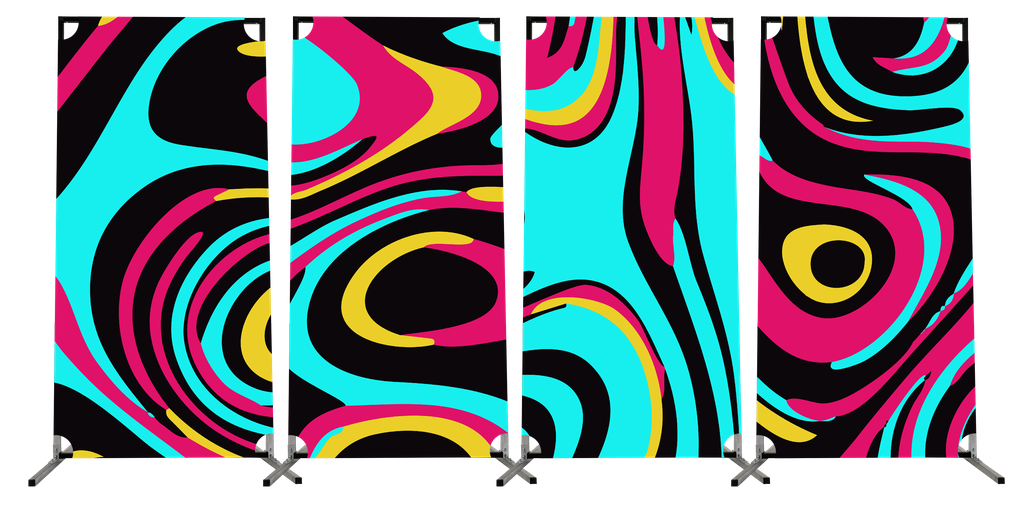 PSYCHEDELIC SYMPHONY - BACKDROP PROP GRAPHICS