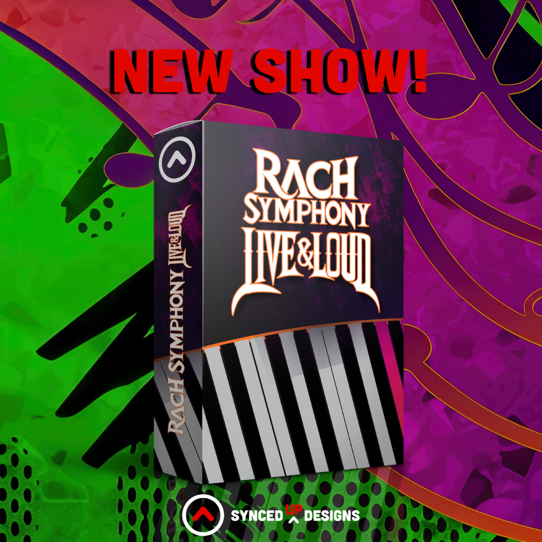 RACH SYMPHONY: LIVE & LOUD - MARCHING BAND SHOW | Synced Up Designs