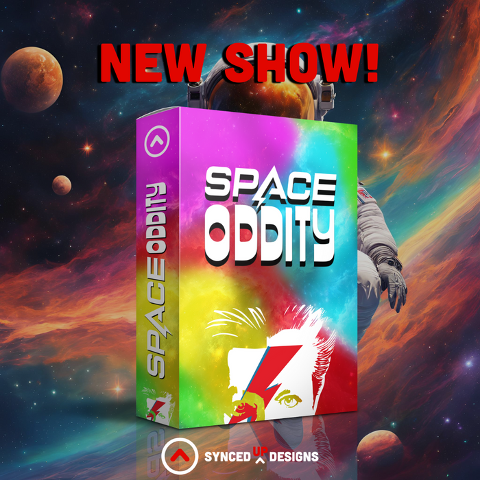 SPACE ODDITY - MARCHING BAND SHOW