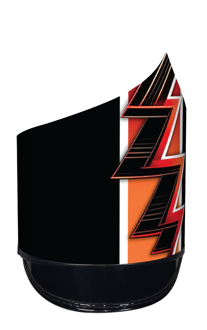 Sparks - Shako-X Wrap – Synced Up Designs