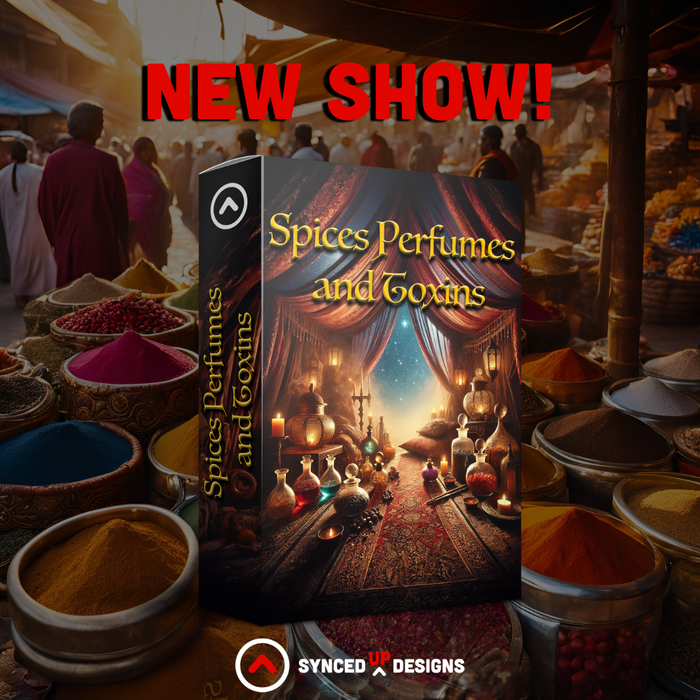 SPICES, PERFUMES, AND TOXINS - INDOOR PERCUSSION SHOW